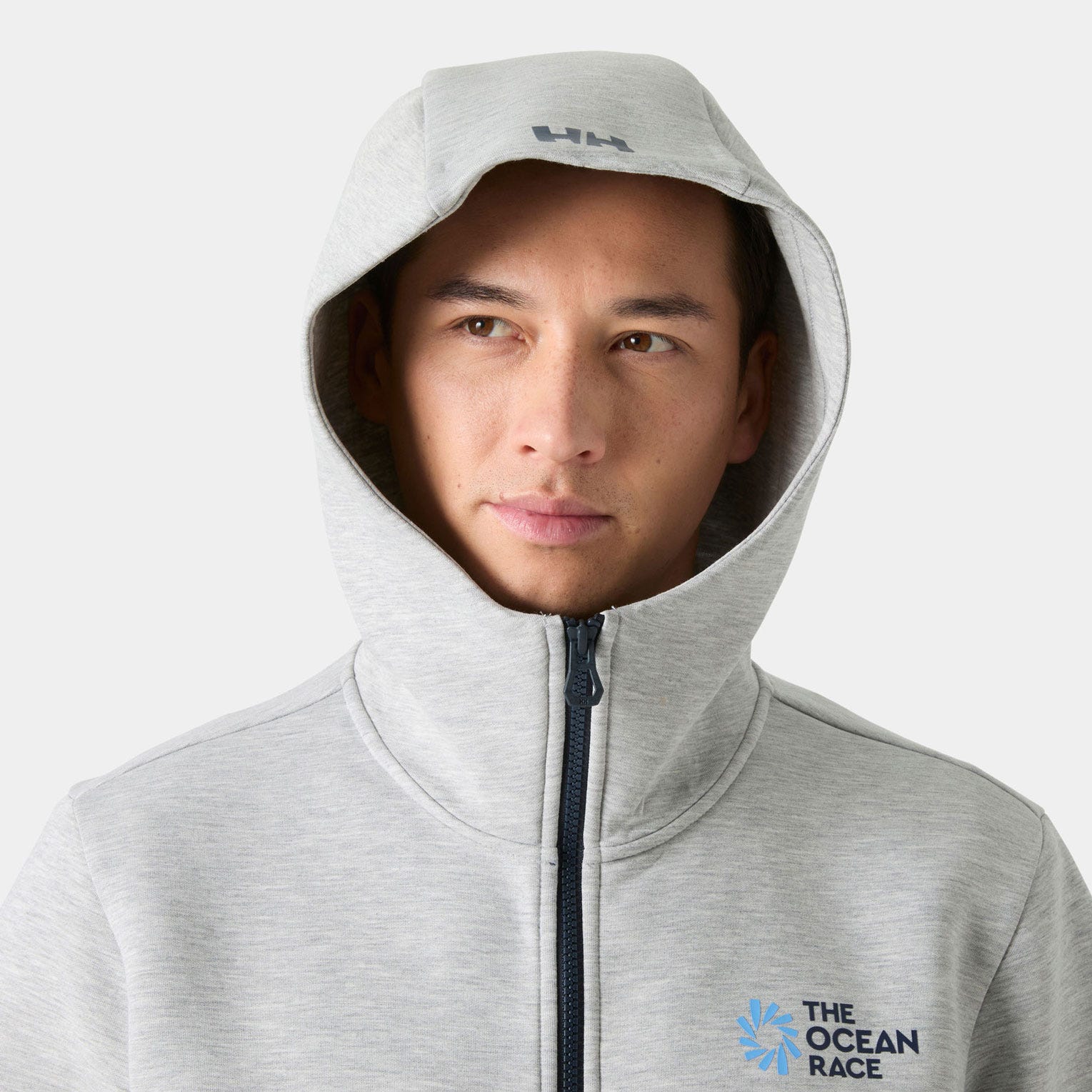 Men’s The Ocean Race Full-Zip Hoodie - 949 GREY MELANGE