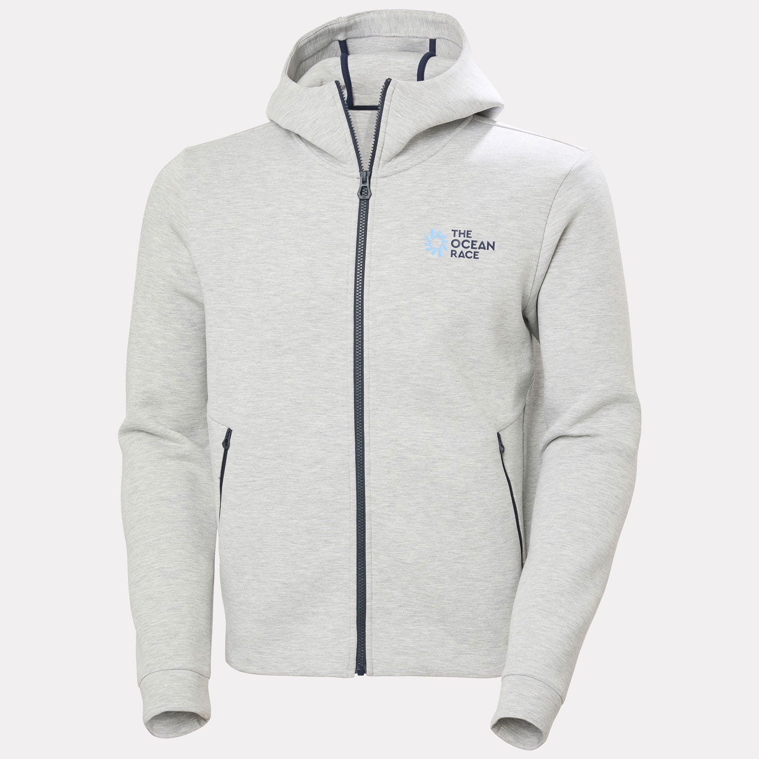 Men’s The Ocean Race Full-Zip Hoodie - 949 GREY MELANGE