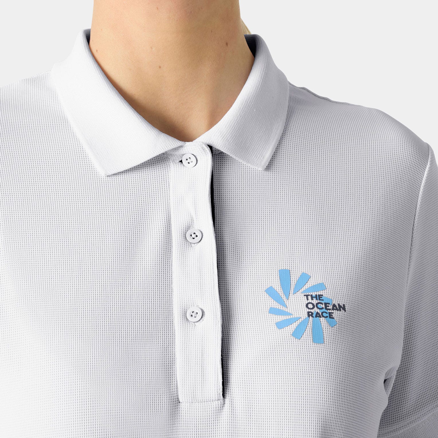 Women’s The Ocean Race Polo - 001 WHITE