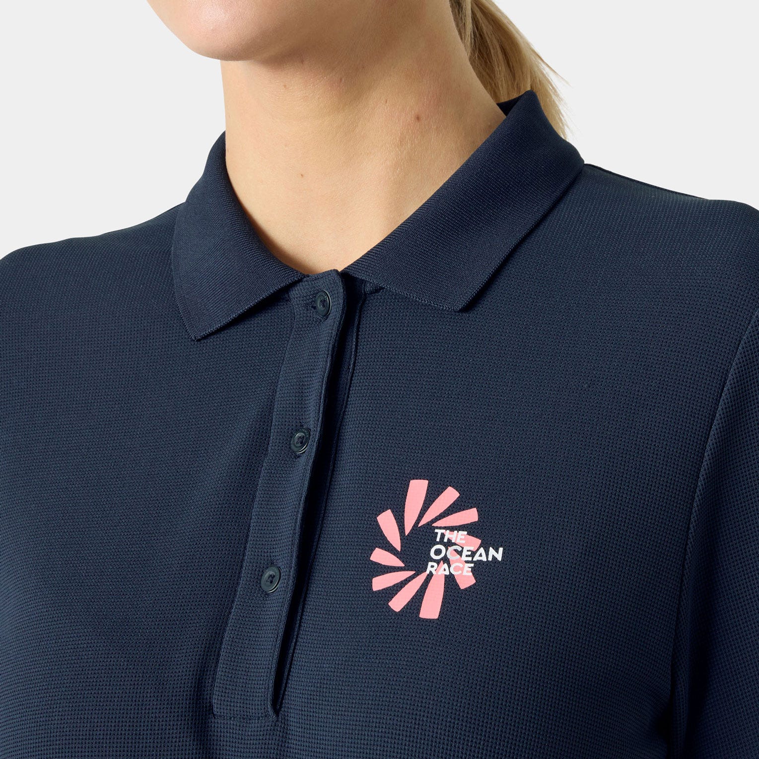 Women’s The Ocean Race Polo - 596 NAVY