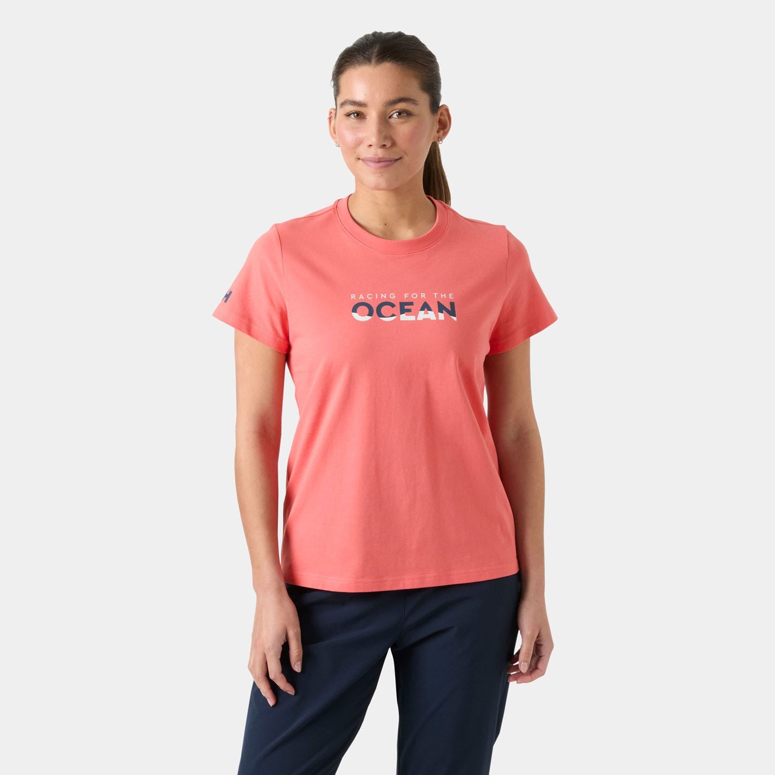 Women’s The Ocean Race T-Shirt - 098 SUNSET PINK