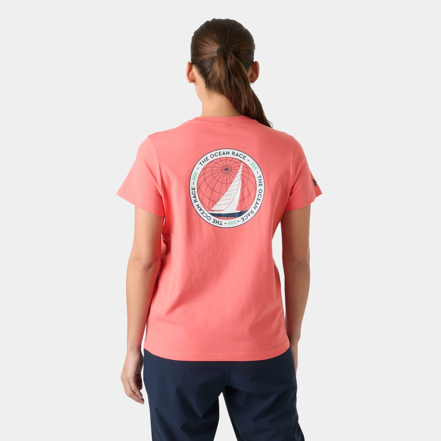Women’s The Ocean Race T-Shirt - 098 SUNSET PINK