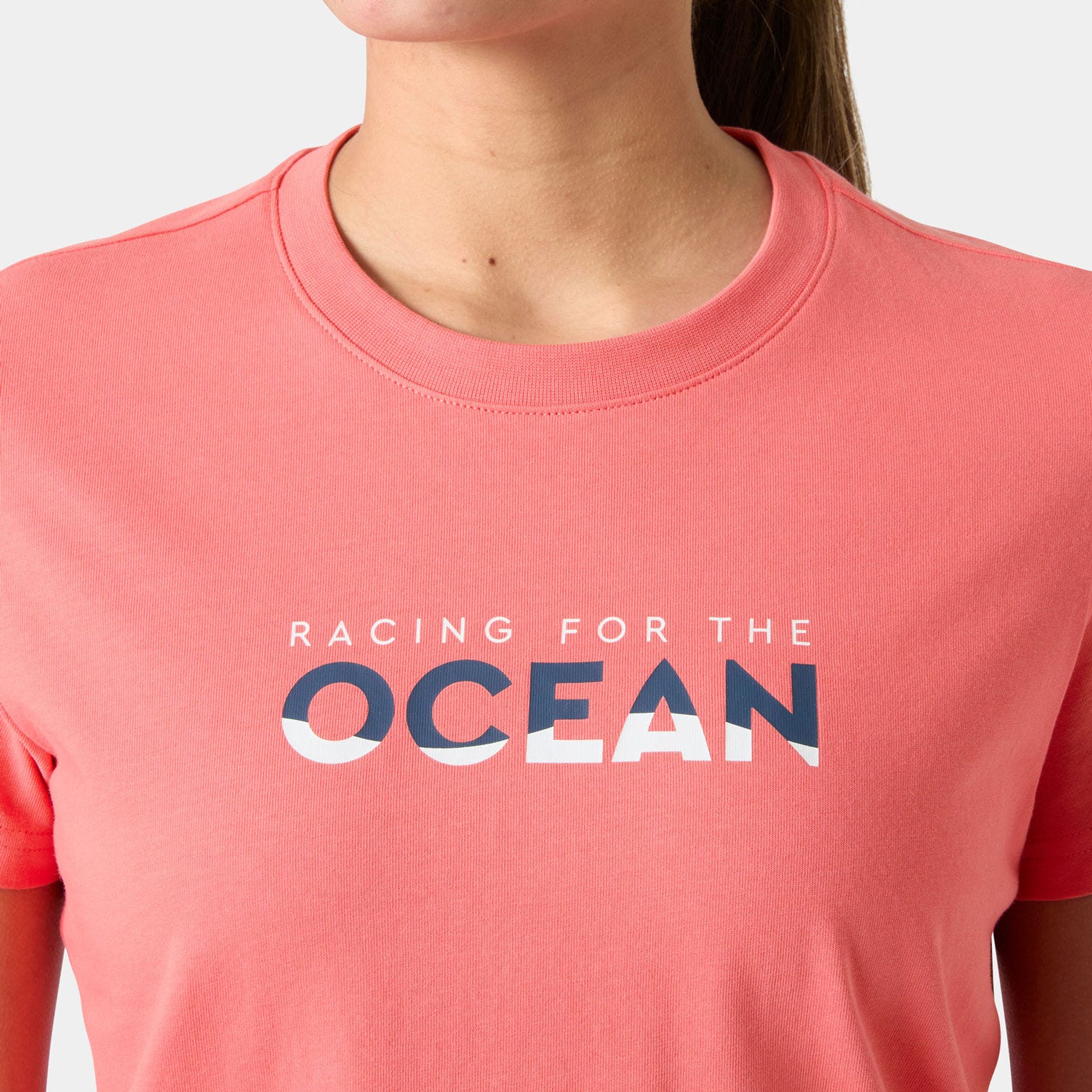 Women’s The Ocean Race T-Shirt - 098 SUNSET PINK