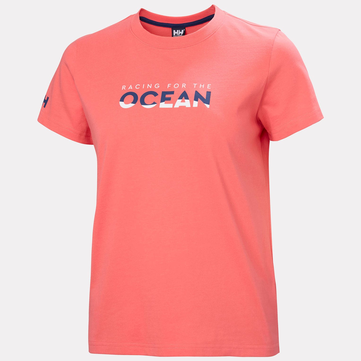 Women’s The Ocean Race T-Shirt - 098 SUNSET PINK