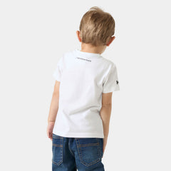 Kids’ The Ocean Race T-Shirt - 001 WHITE