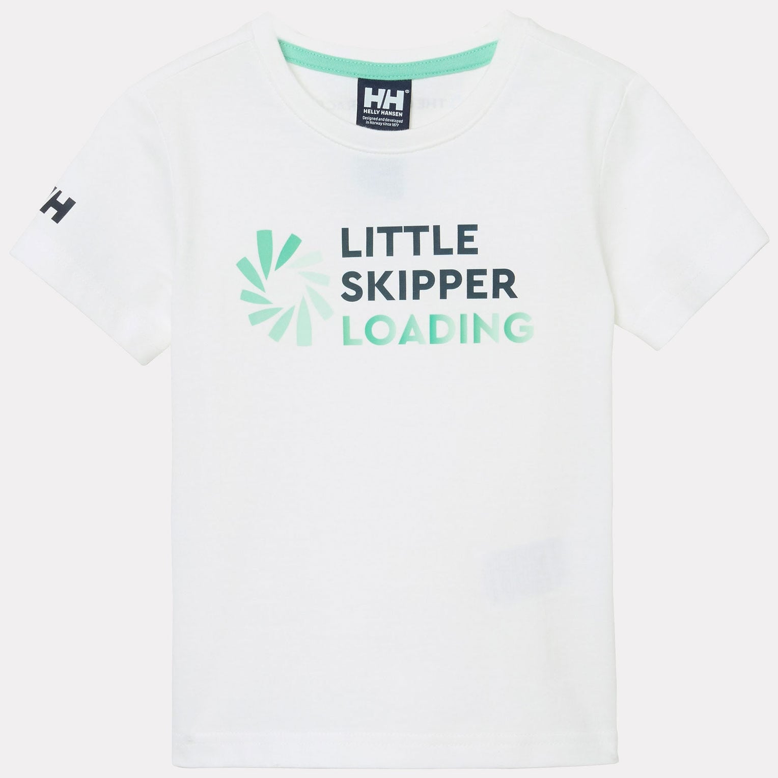 Kids’ The Ocean Race T-Shirt - 001 WHITE