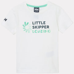 Kids’ The Ocean Race T-Shirt - 001 WHITE