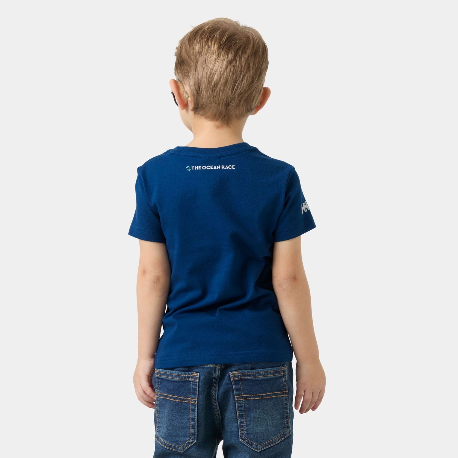 Kids’ The Ocean Race T-Shirt - 507 DARK BLUE