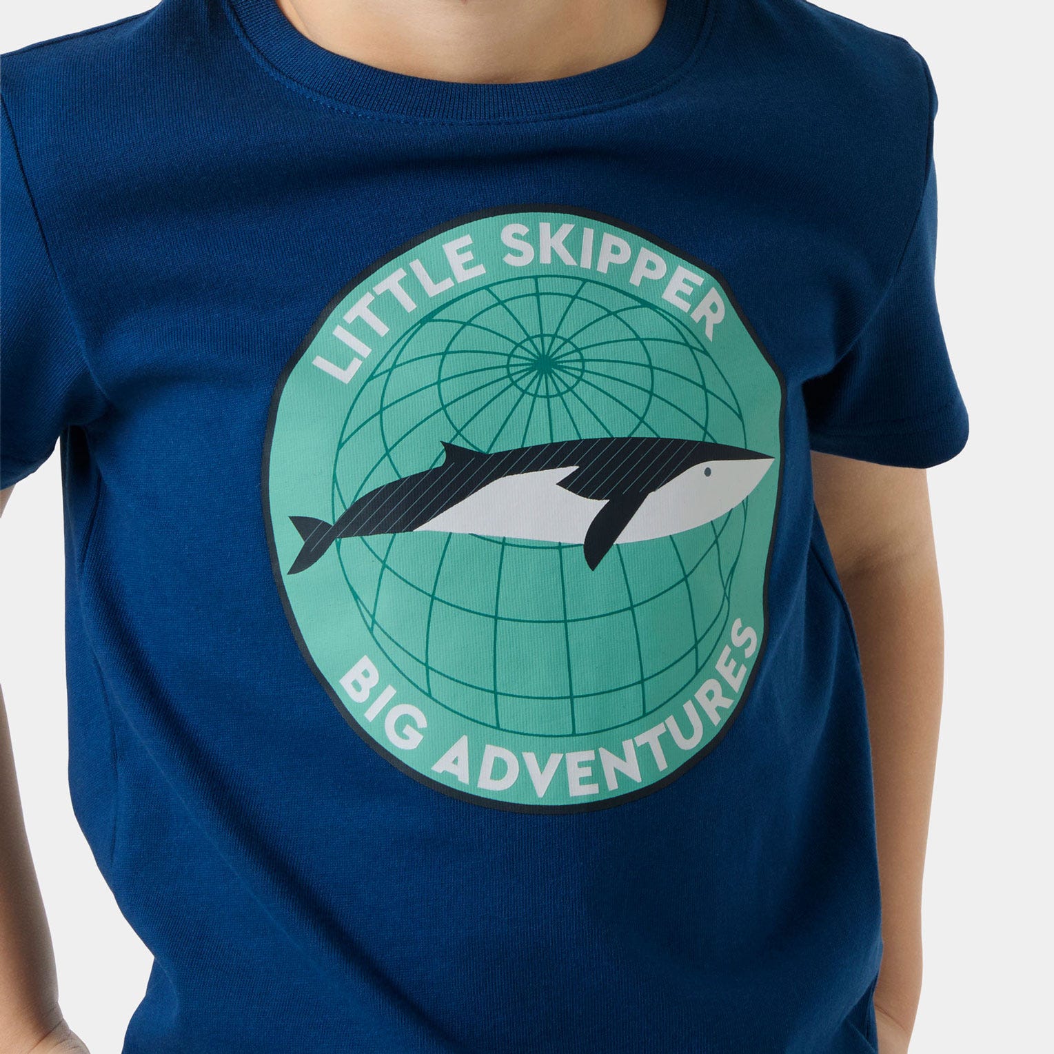 Kids’ The Ocean Race T-Shirt - 507 DARK BLUE