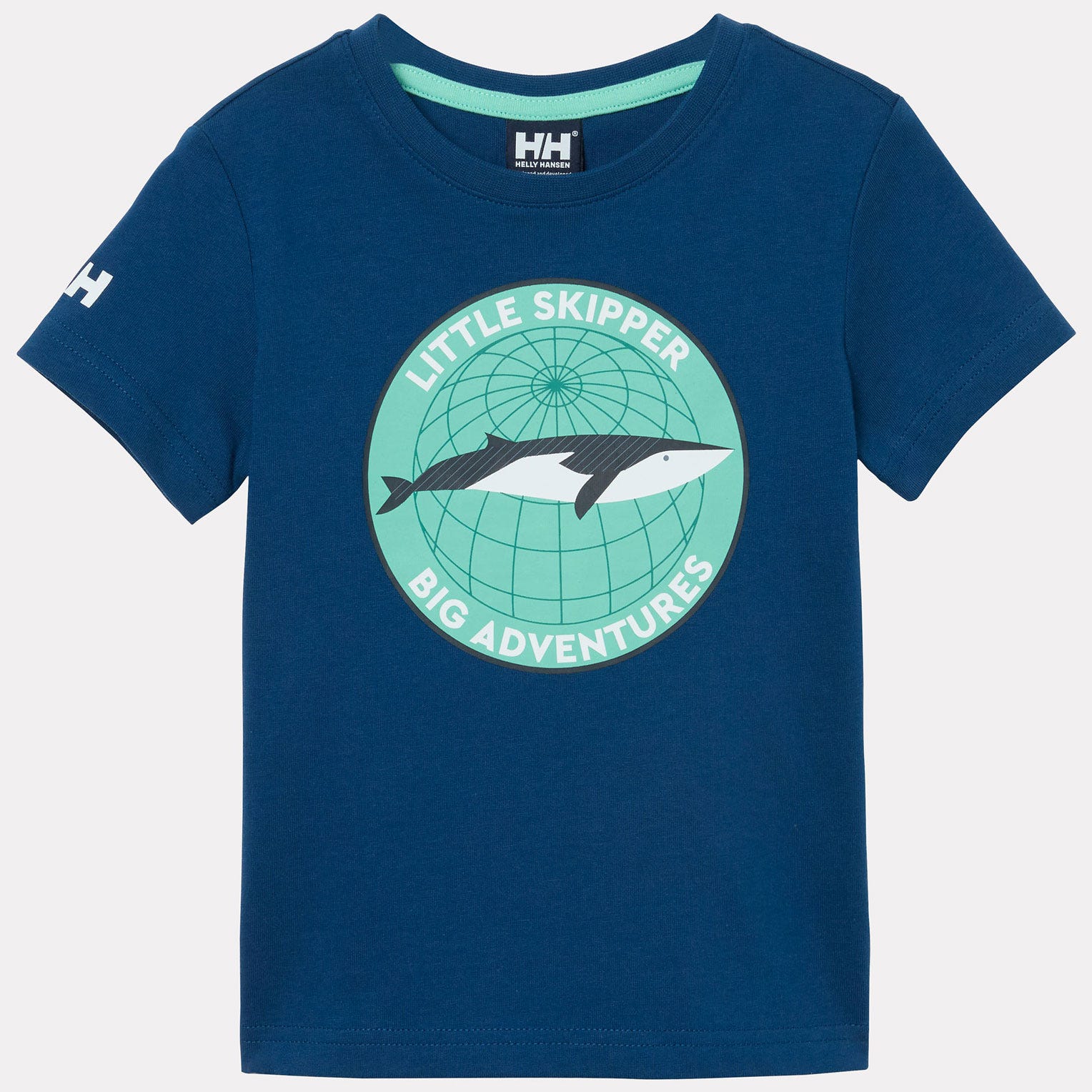 Kids’ The Ocean Race T-Shirt - 507 DARK BLUE