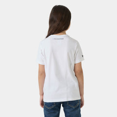 Juniors’ The Ocean Race T-Shirt - 001 WHITE