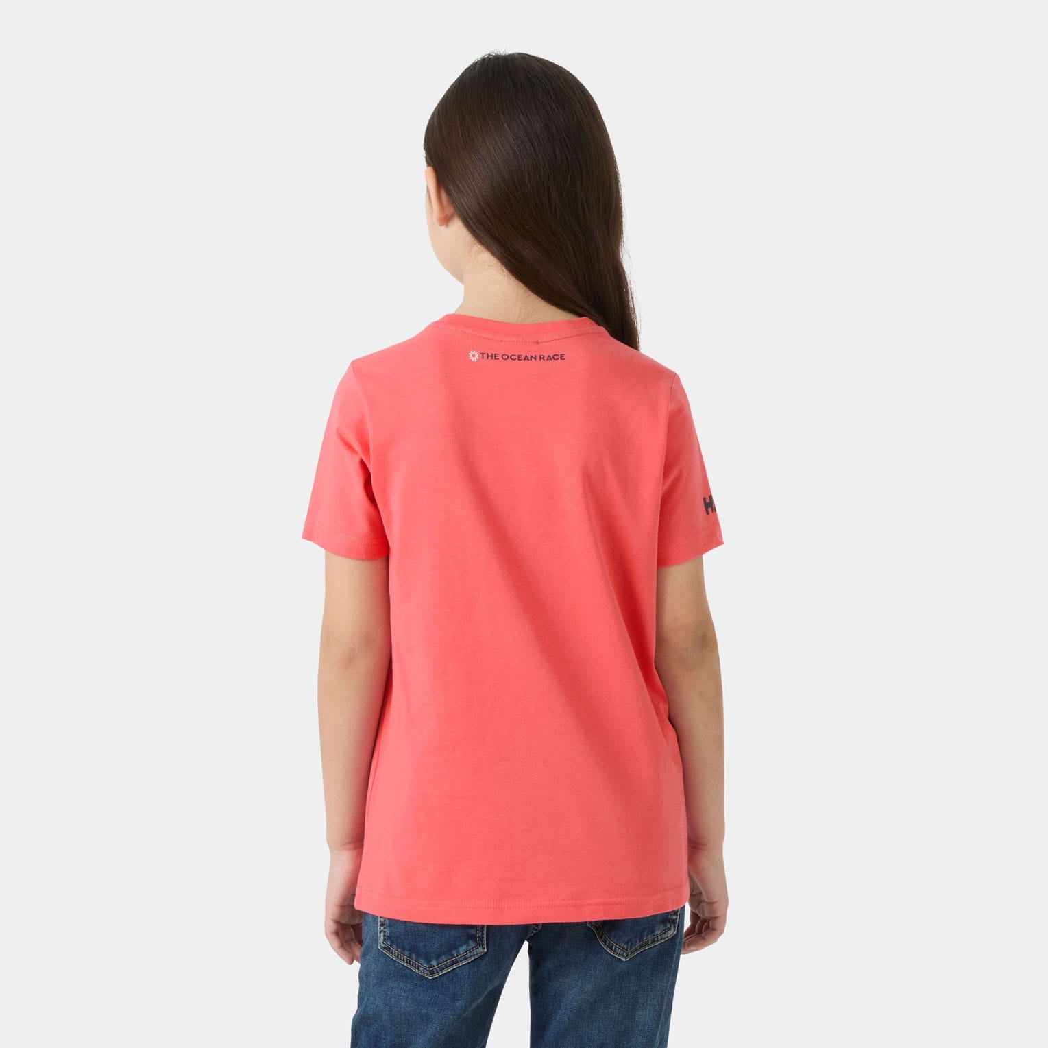 Juniors’ The Ocean Race T-Shirt - 098 SUNSET PINK
