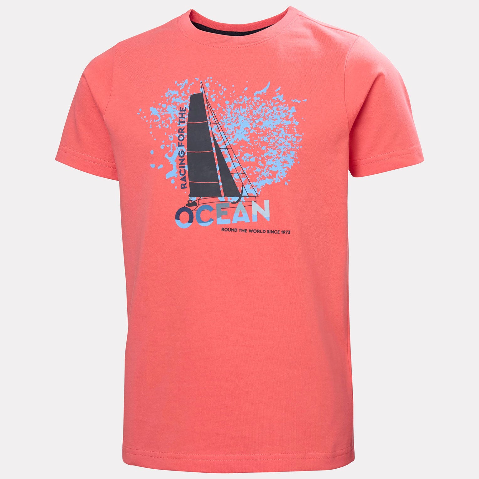 Juniors’ The Ocean Race T-Shirt - 098 SUNSET PINK