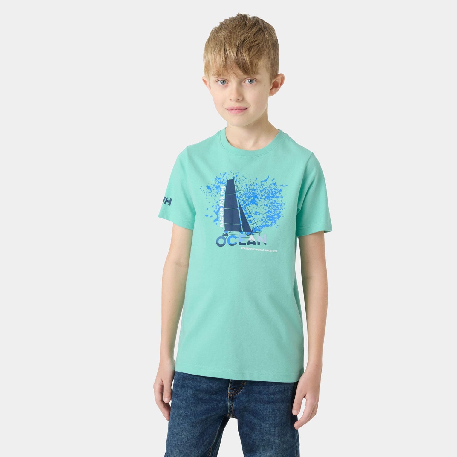 Juniors’ The Ocean Race T-Shirt - 416 LAGOON
