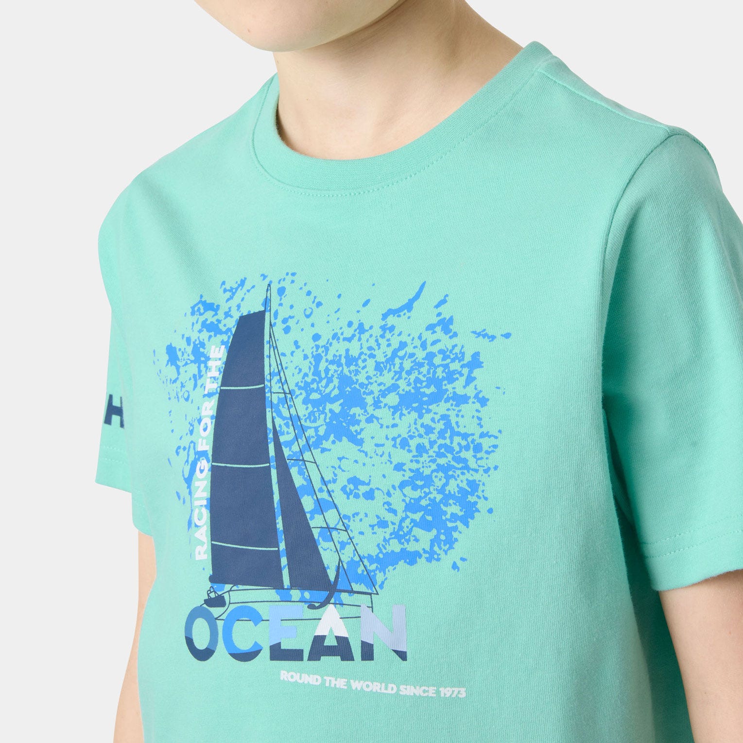 Juniors’ The Ocean Race T-Shirt - 416 LAGOON