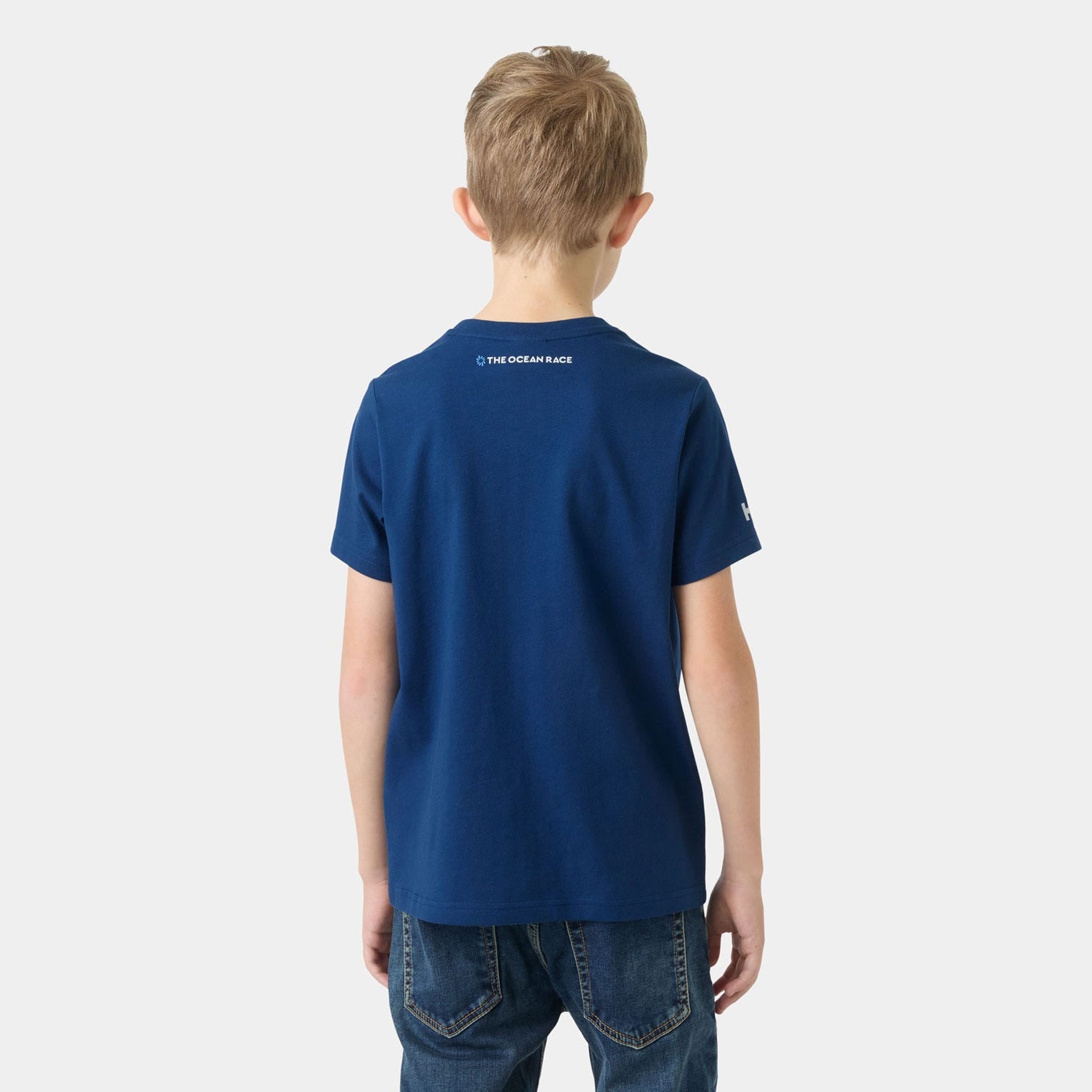 Juniors’ The Ocean Race T-Shirt - 507 DARK BLUE