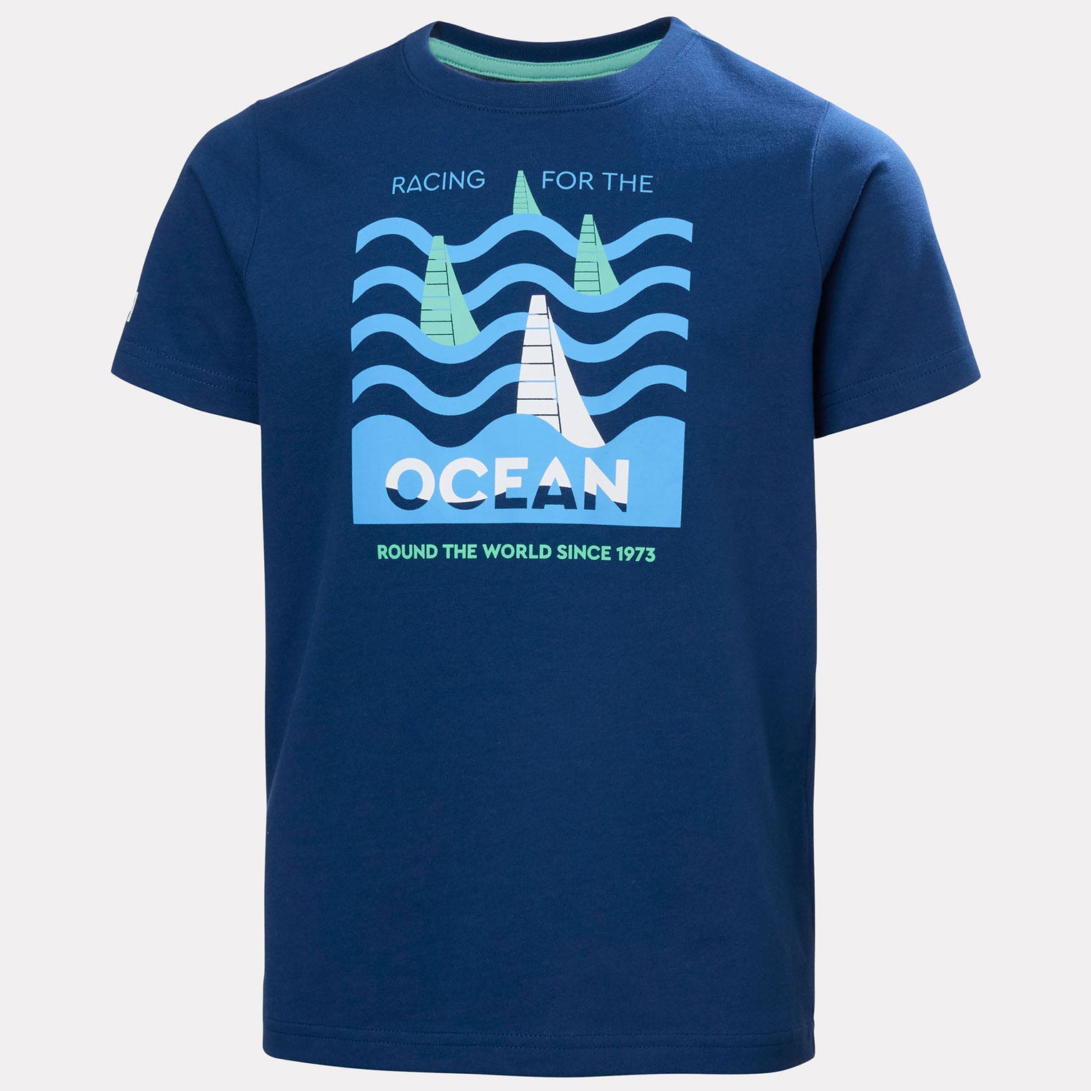 Juniors’ The Ocean Race T-Shirt - 507 DARK BLUE