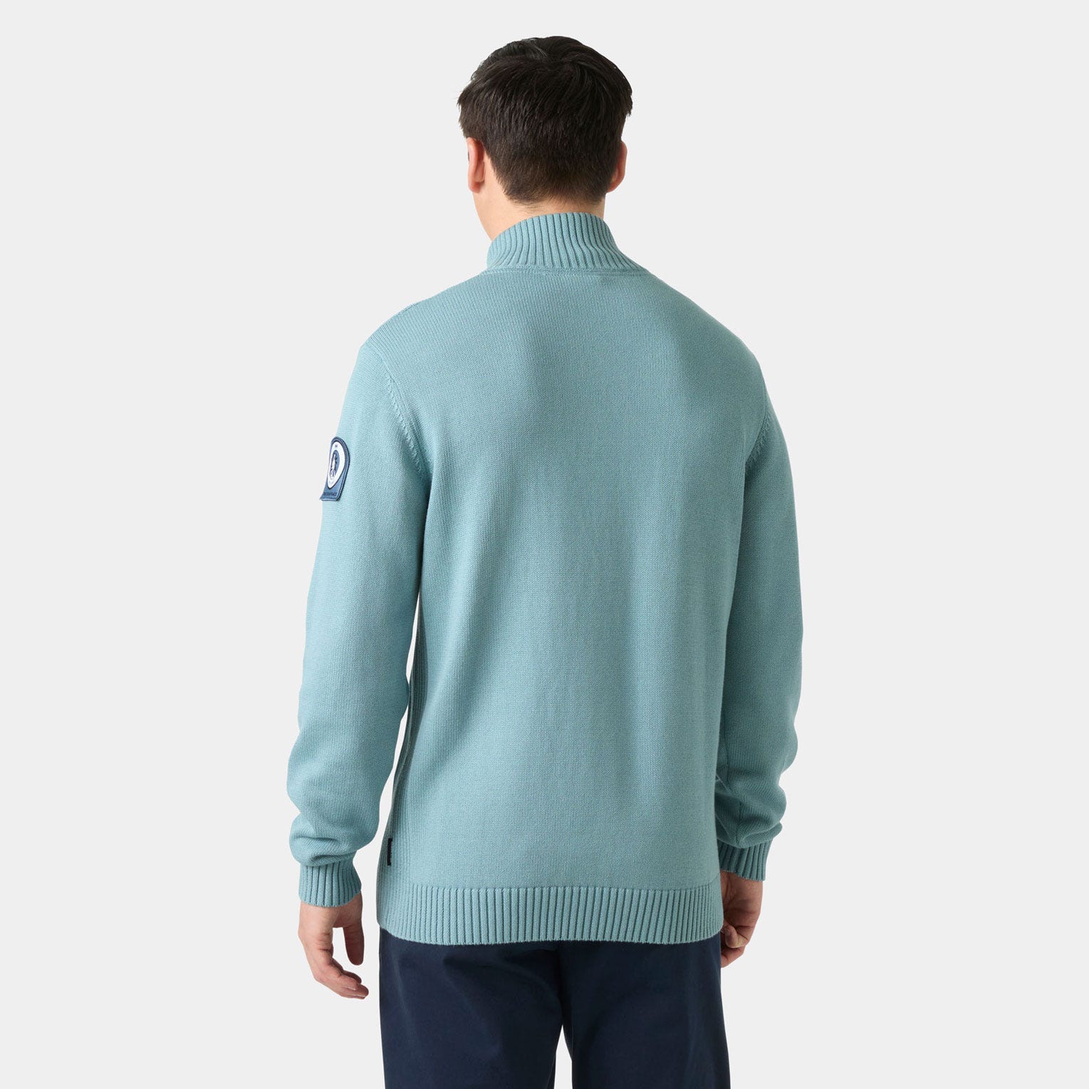 Men’s The Ocean Race Half-Zip Sweater - 561 WINDY BLUE