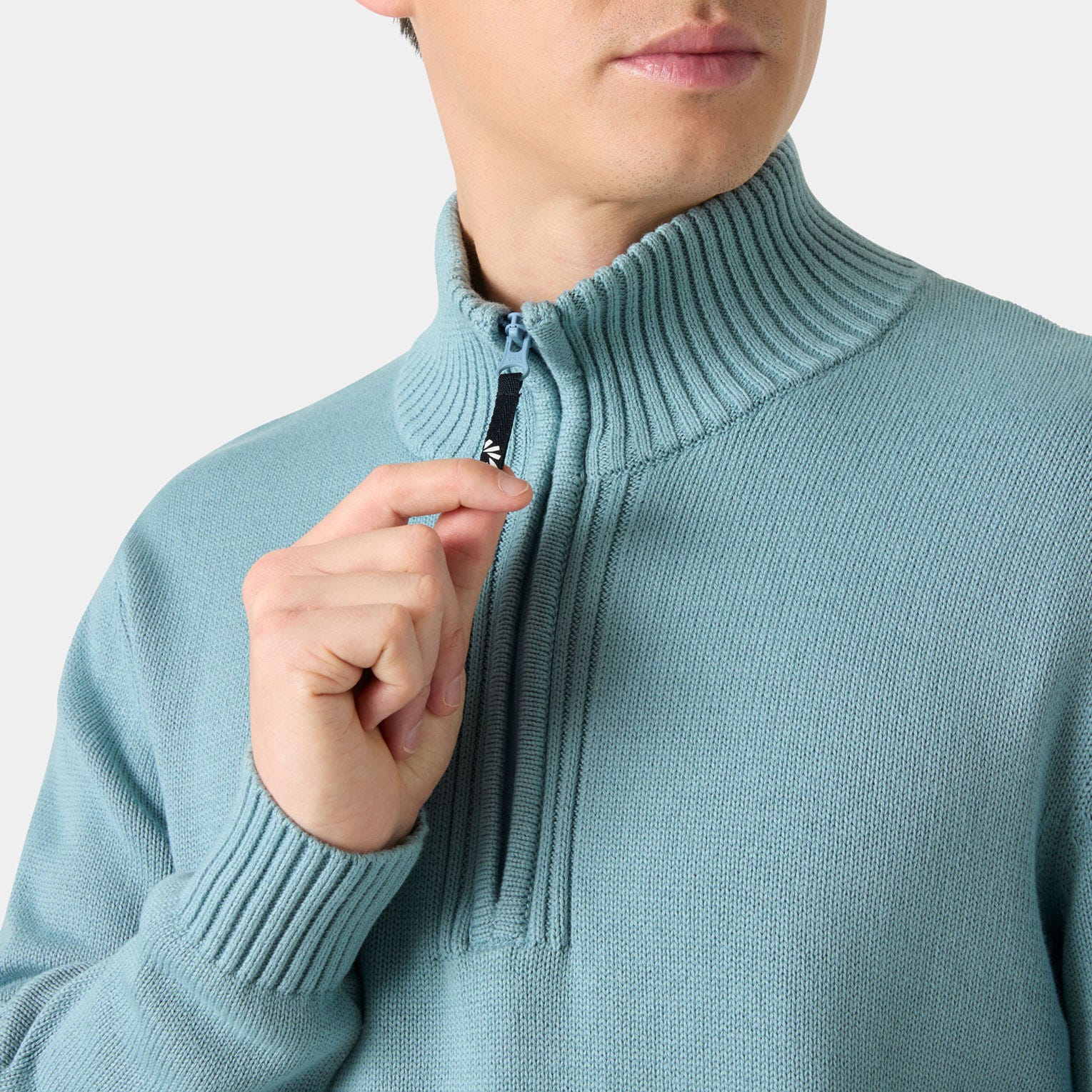 Men’s The Ocean Race Half-Zip Sweater - 561 WINDY BLUE
