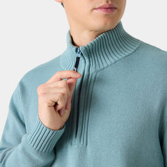 Men’s The Ocean Race Half-Zip Sweater - 561 WINDY BLUE