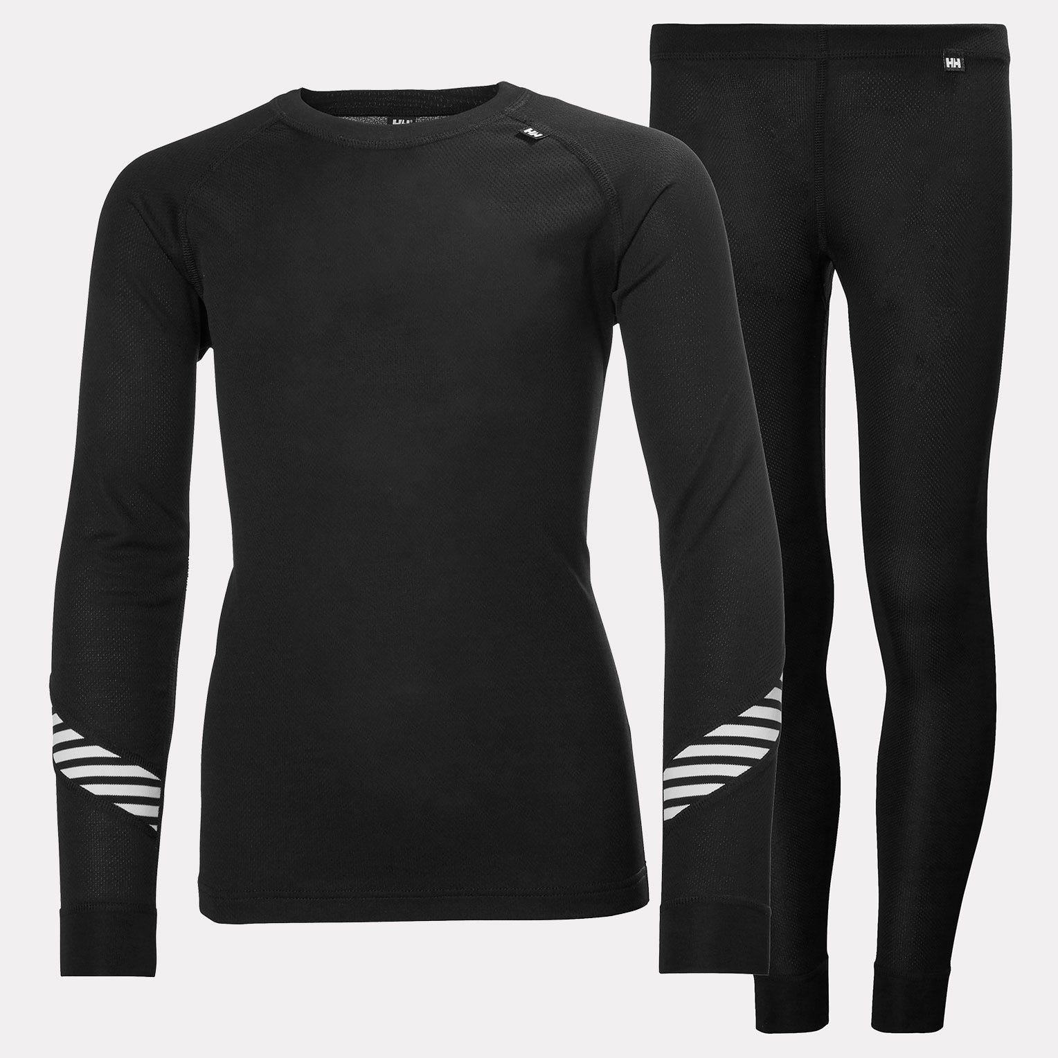Juniors' HH LIFA® Base Layer Set - 998 BLACK