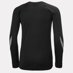 Juniors' HH LIFA® Base Layer Set - 998 BLACK
