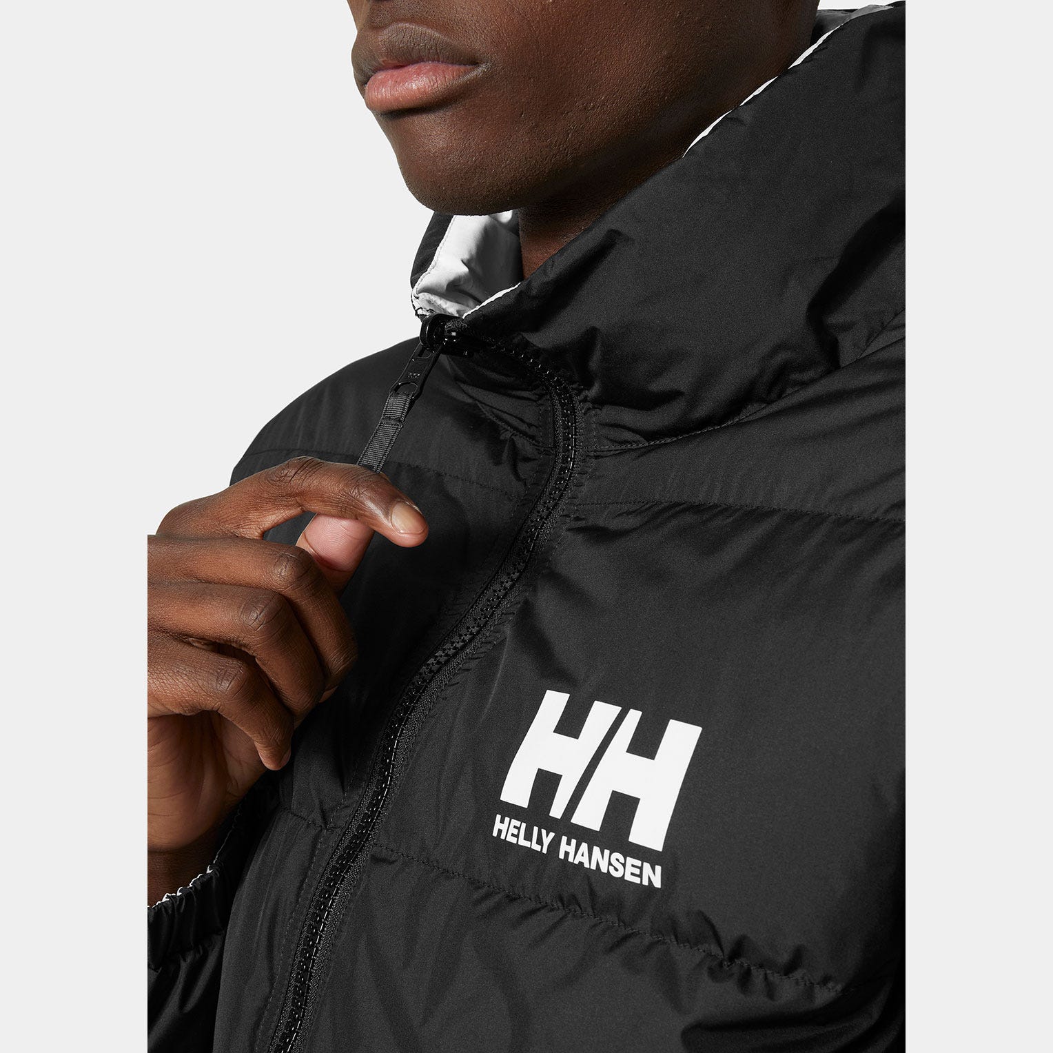 Men's HH Urban Reversible Jacket - 990 BLACK