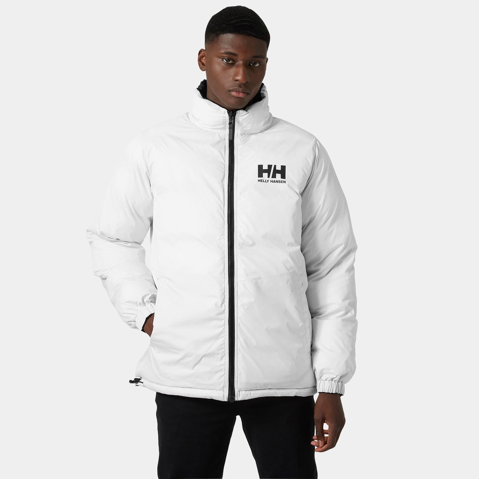 Men's HH Urban Reversible Jacket - 990 BLACK