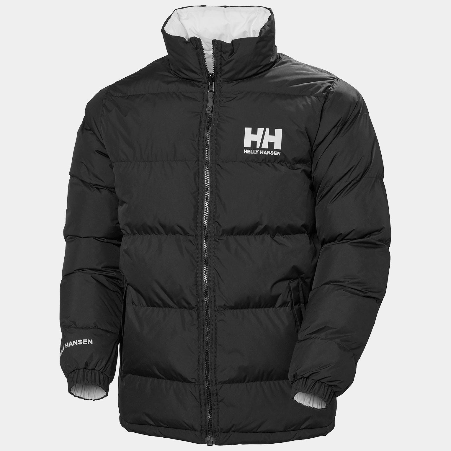 Men's HH Urban Reversible Jacket - 990 BLACK
