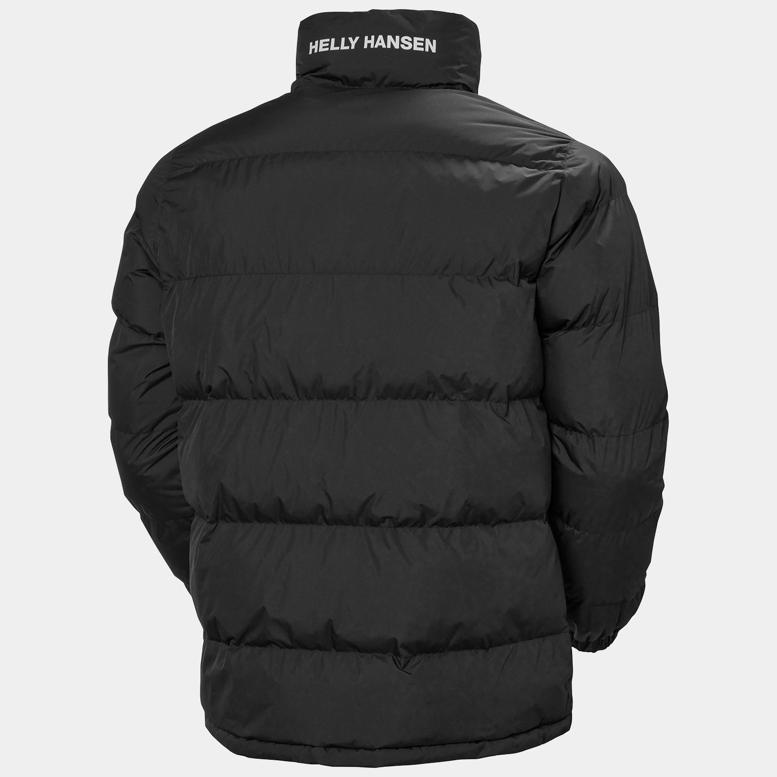 Men's HH Urban Reversible Jacket - 990 BLACK