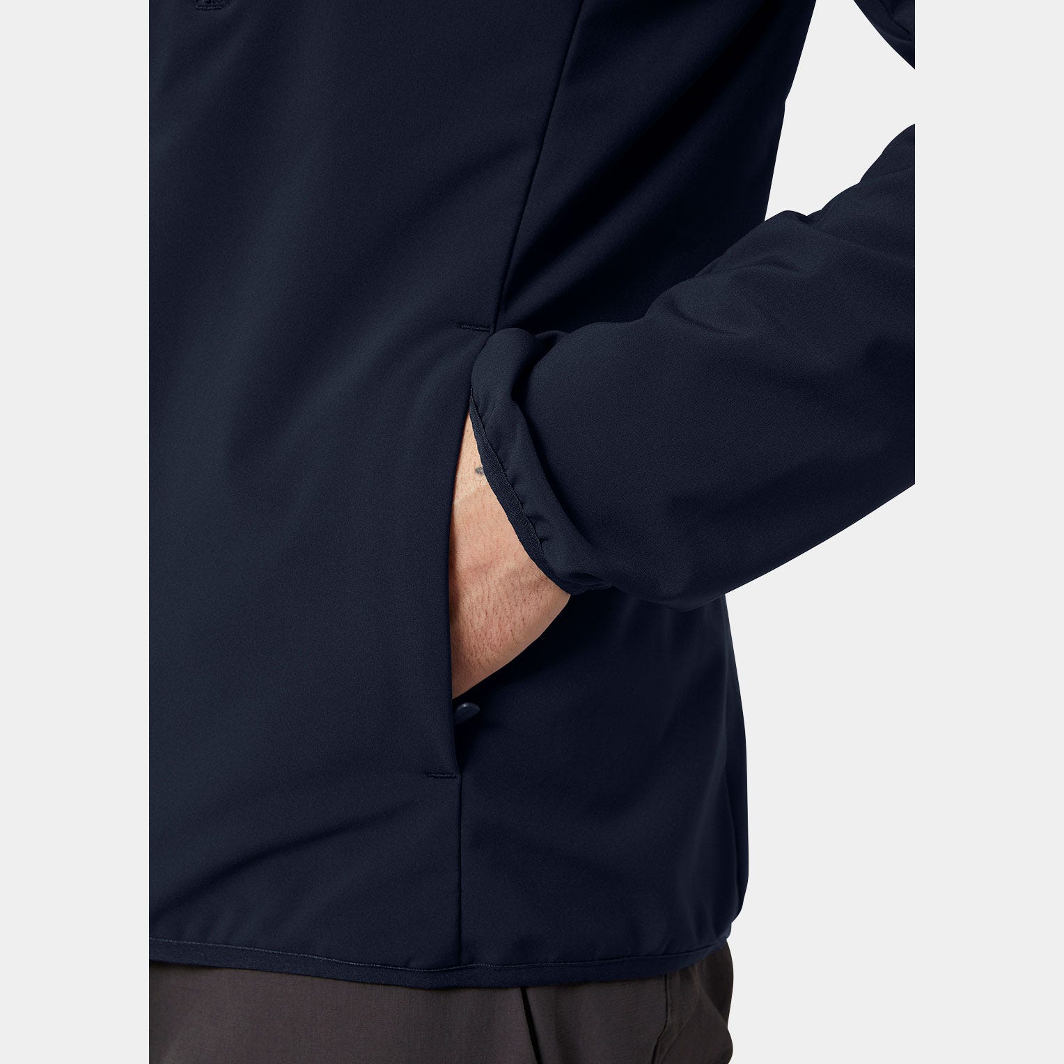 Men's Crew Softshell Jacket 2.0 - 597 NAVY