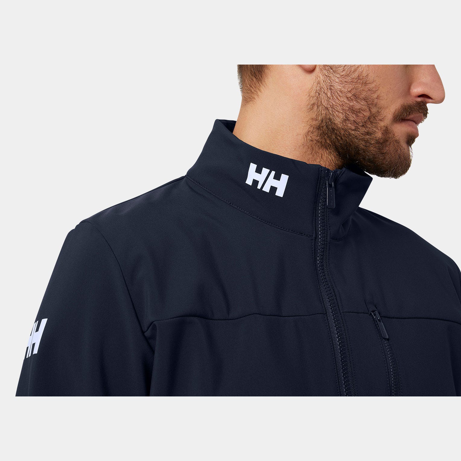 Men's Crew Softshell Jacket 2.0 - 597 NAVY