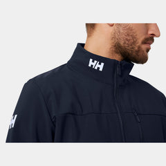 Men's Crew Softshell Jacket 2.0 - 597 NAVY