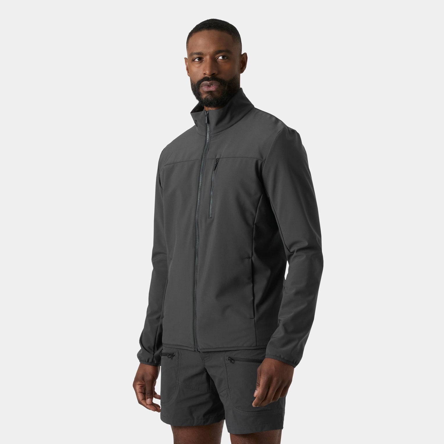 Men's Crew Softshell Jacket 2.0 - 980 EBONY