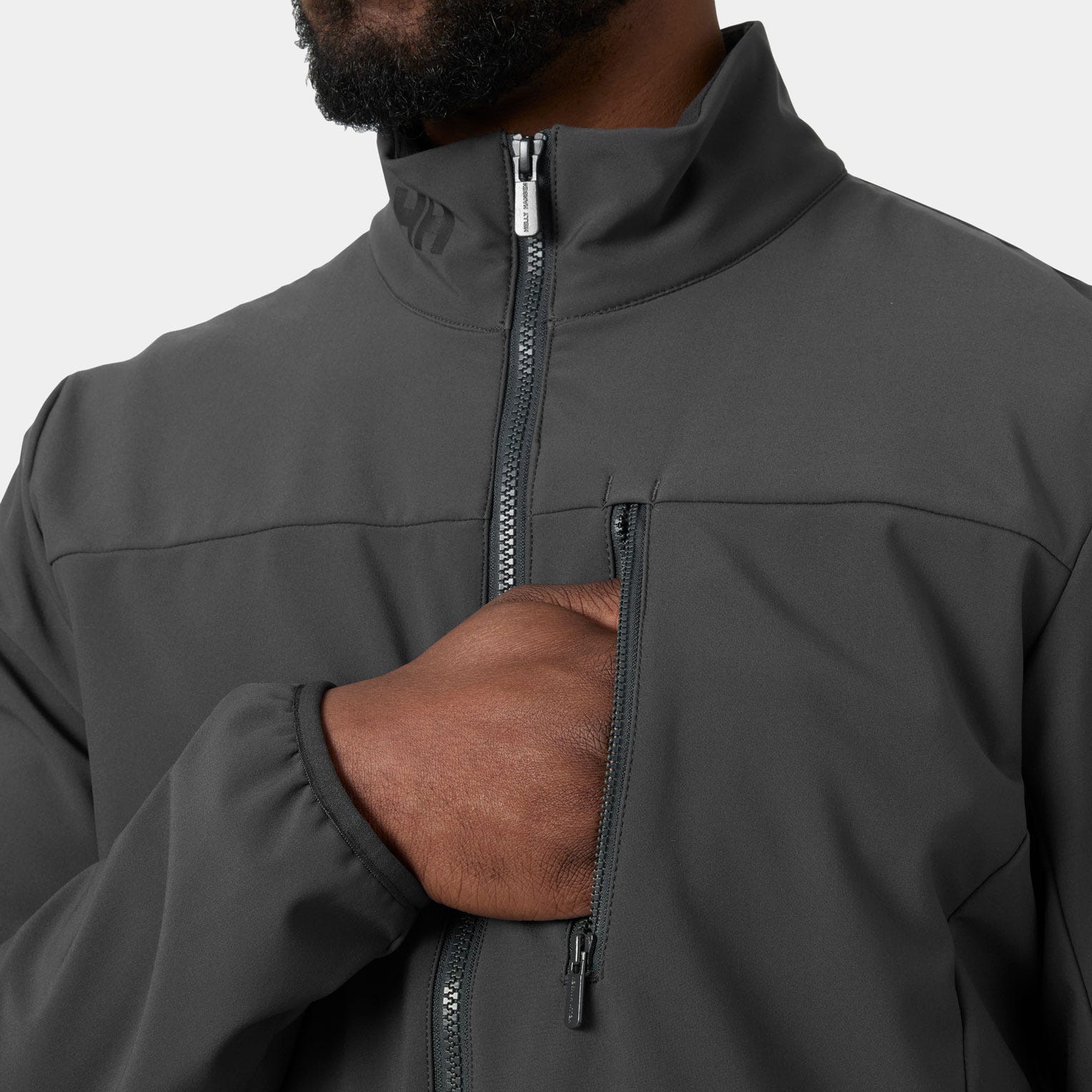 Men's Crew Softshell Jacket 2.0 - 980 EBONY