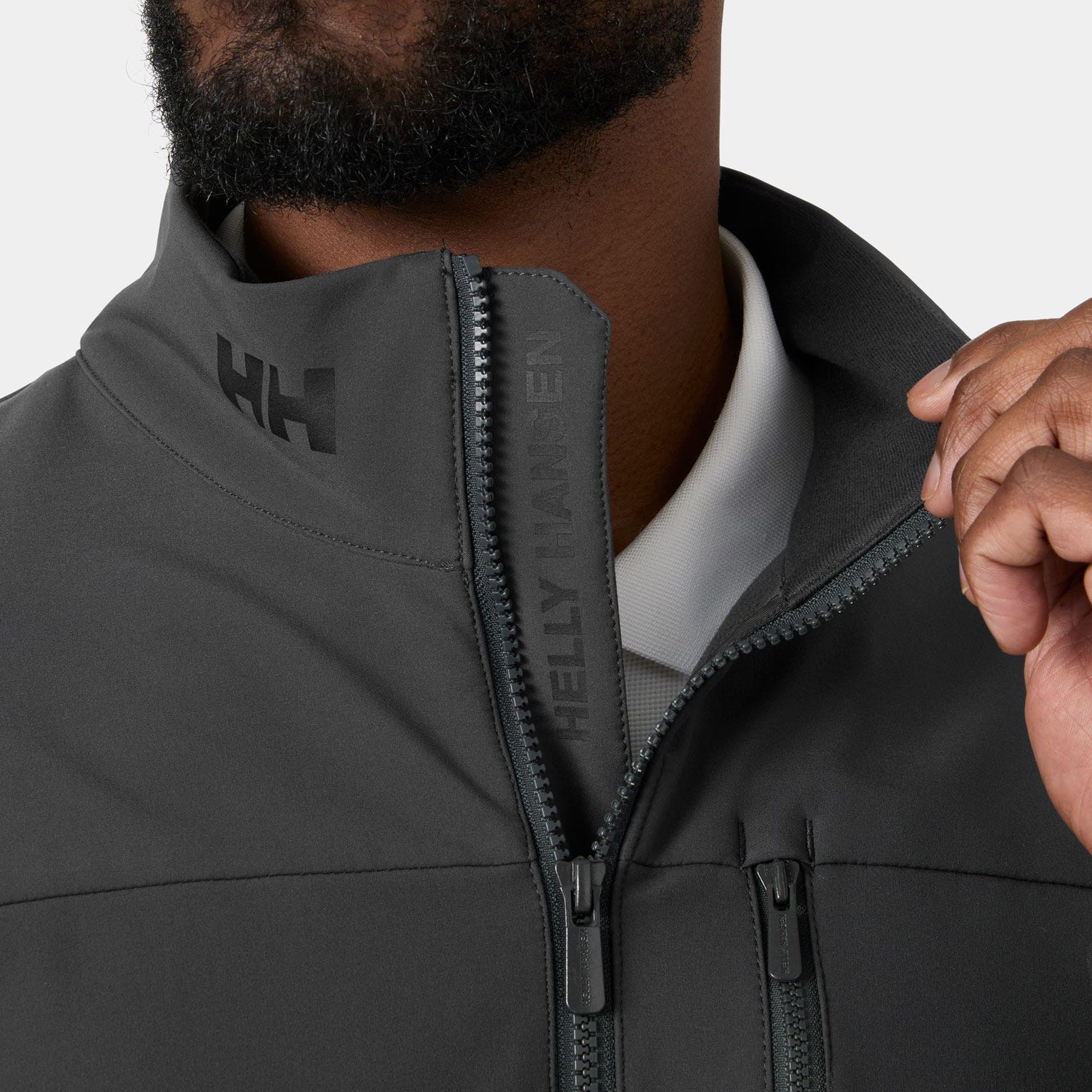 Men's Crew Softshell Jacket 2.0 - 980 EBONY