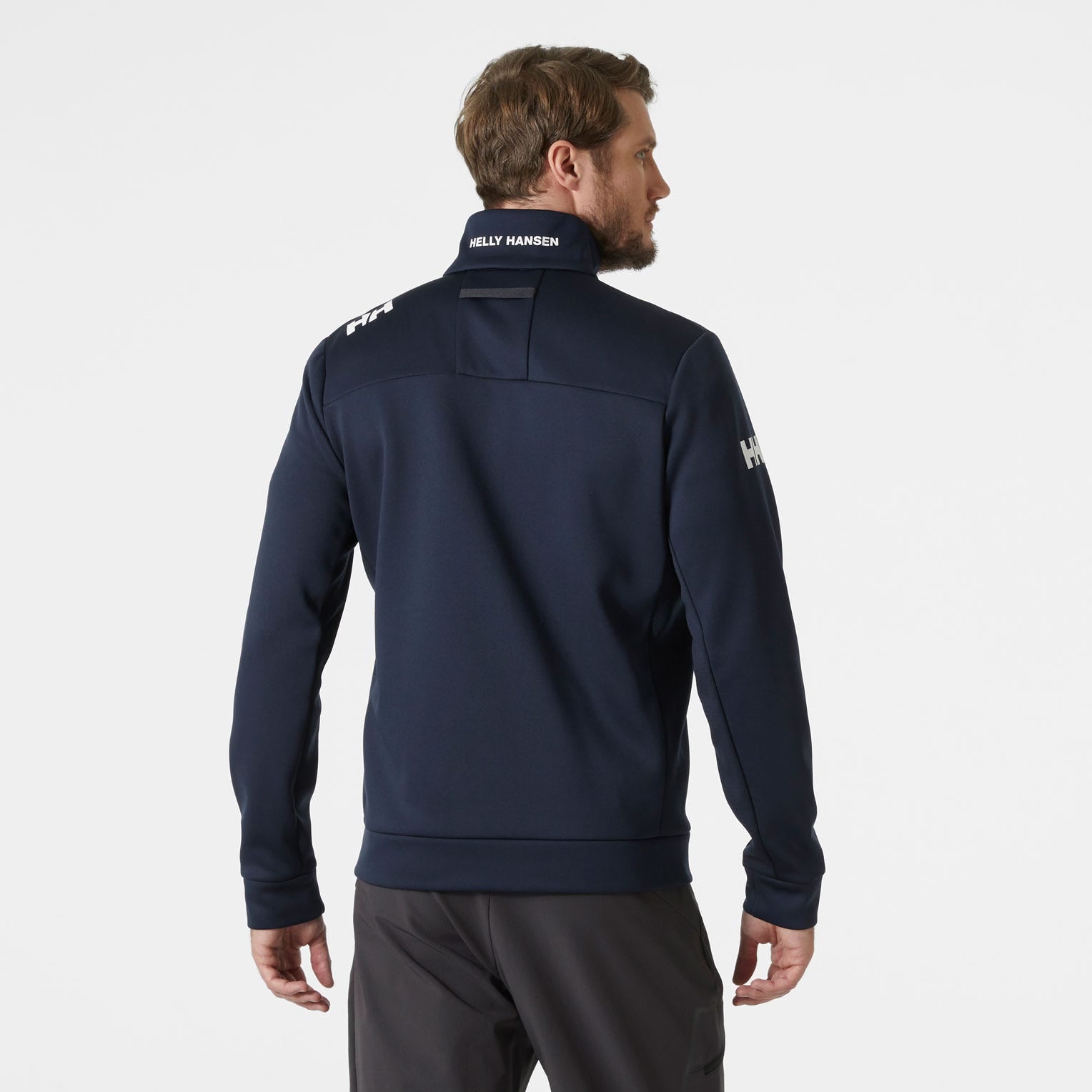 Men's Crew Fleece Jacket - 597 NAVY
