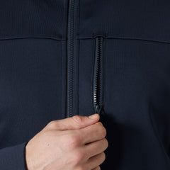 Men's Crew Fleece Jacket - 597 NAVY