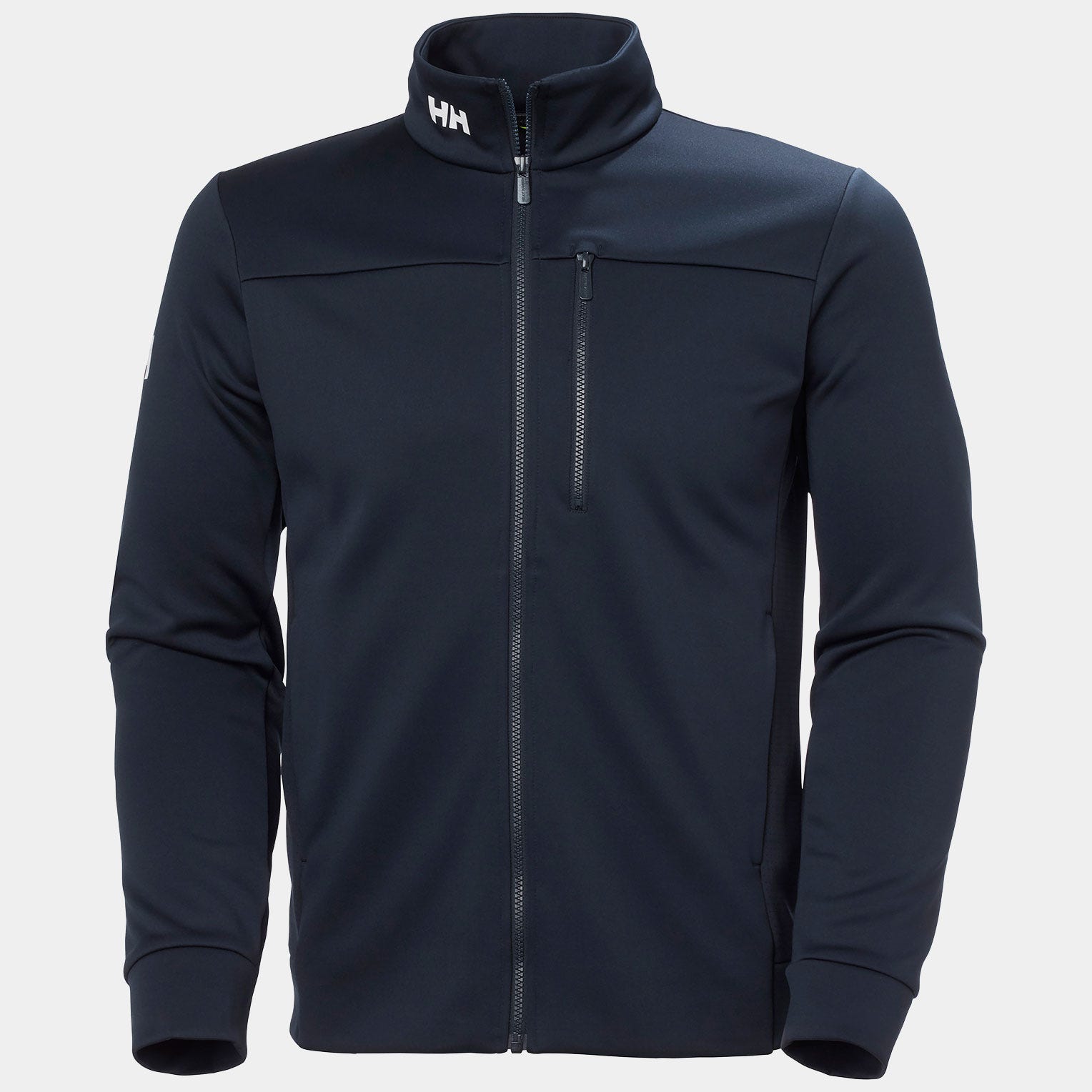 Men's Crew Fleece Jacket - 597 NAVY