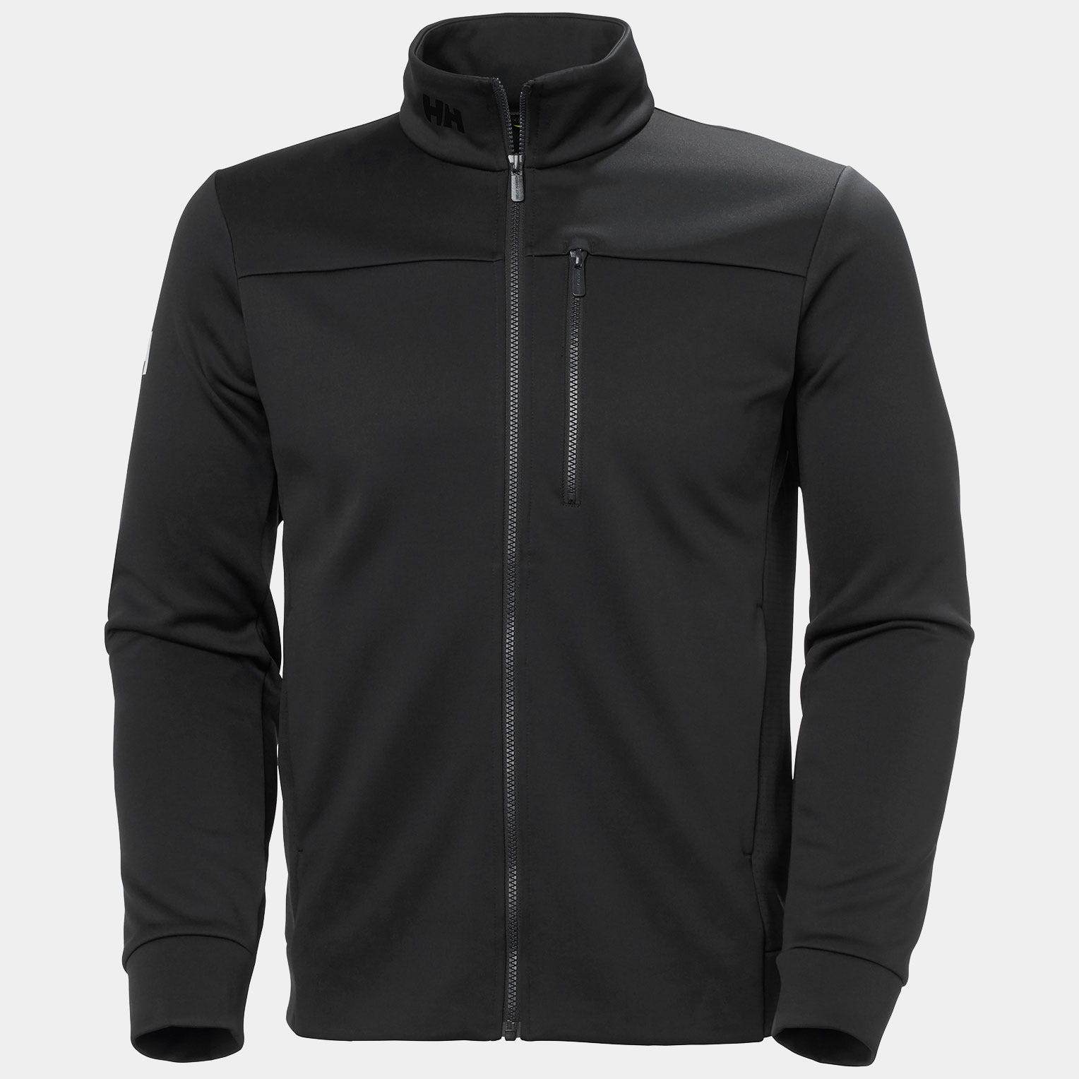 Men's Crew Fleece Jacket - 980 EBONY