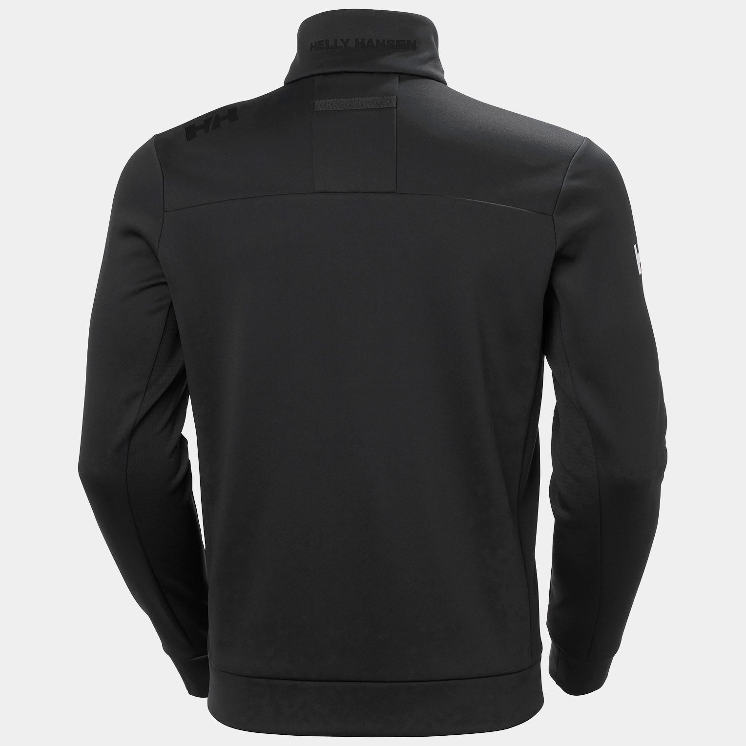 Men's Crew Fleece Jacket - 980 EBONY