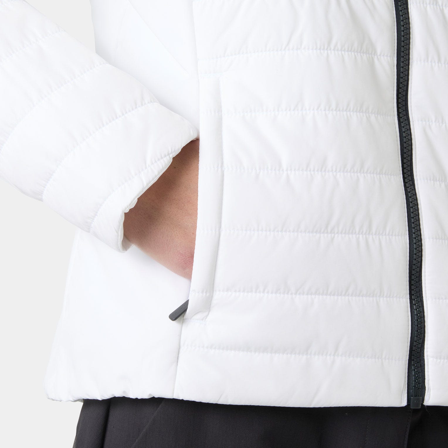 Women's Crew Insulated Sailing Jacket 2.0 - 001 WHITE