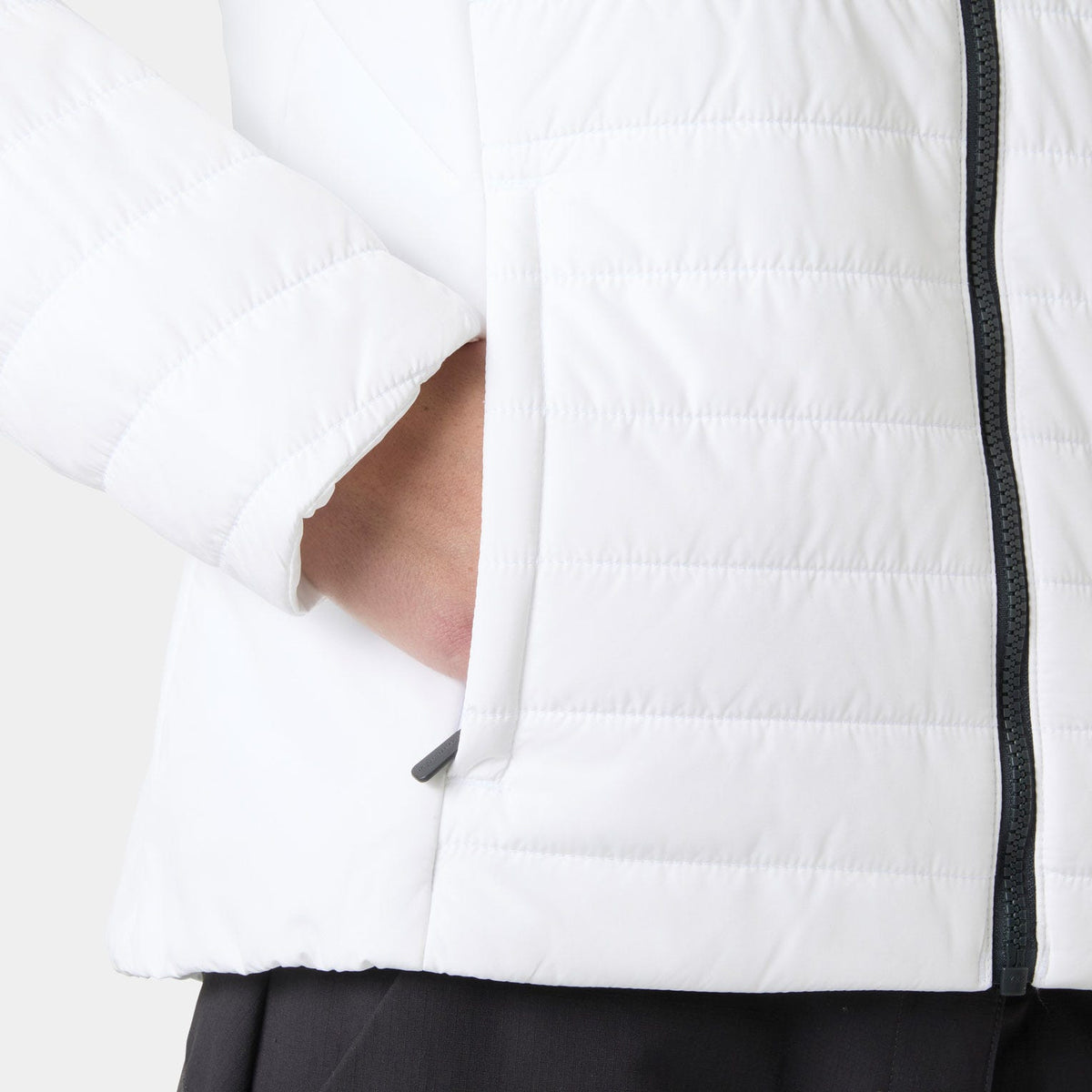 Women's Crew Insulated Sailing Jacket 2.0 - 001 WHITE