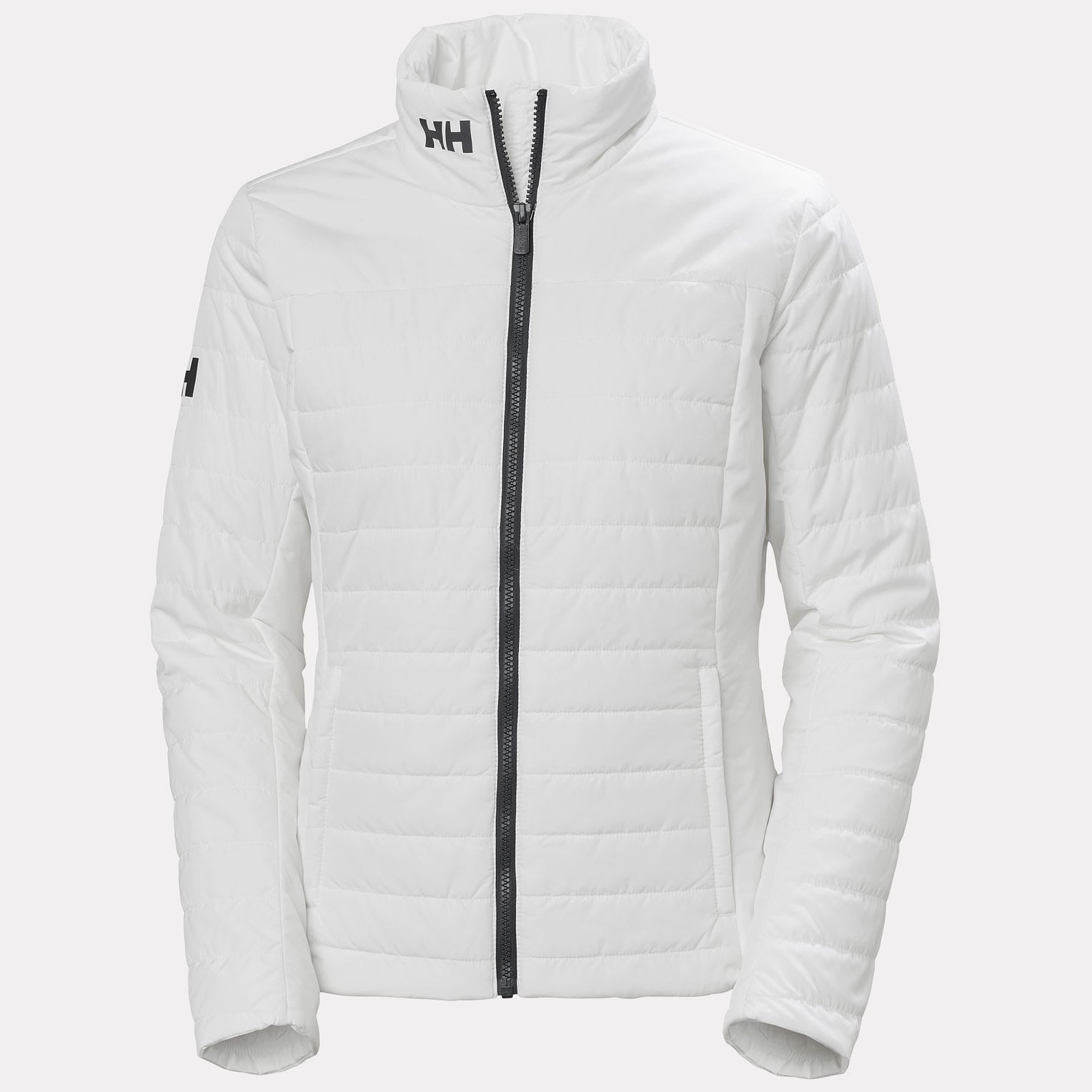 Women's Crew Insulated Sailing Jacket 2.0 - 001 WHITE