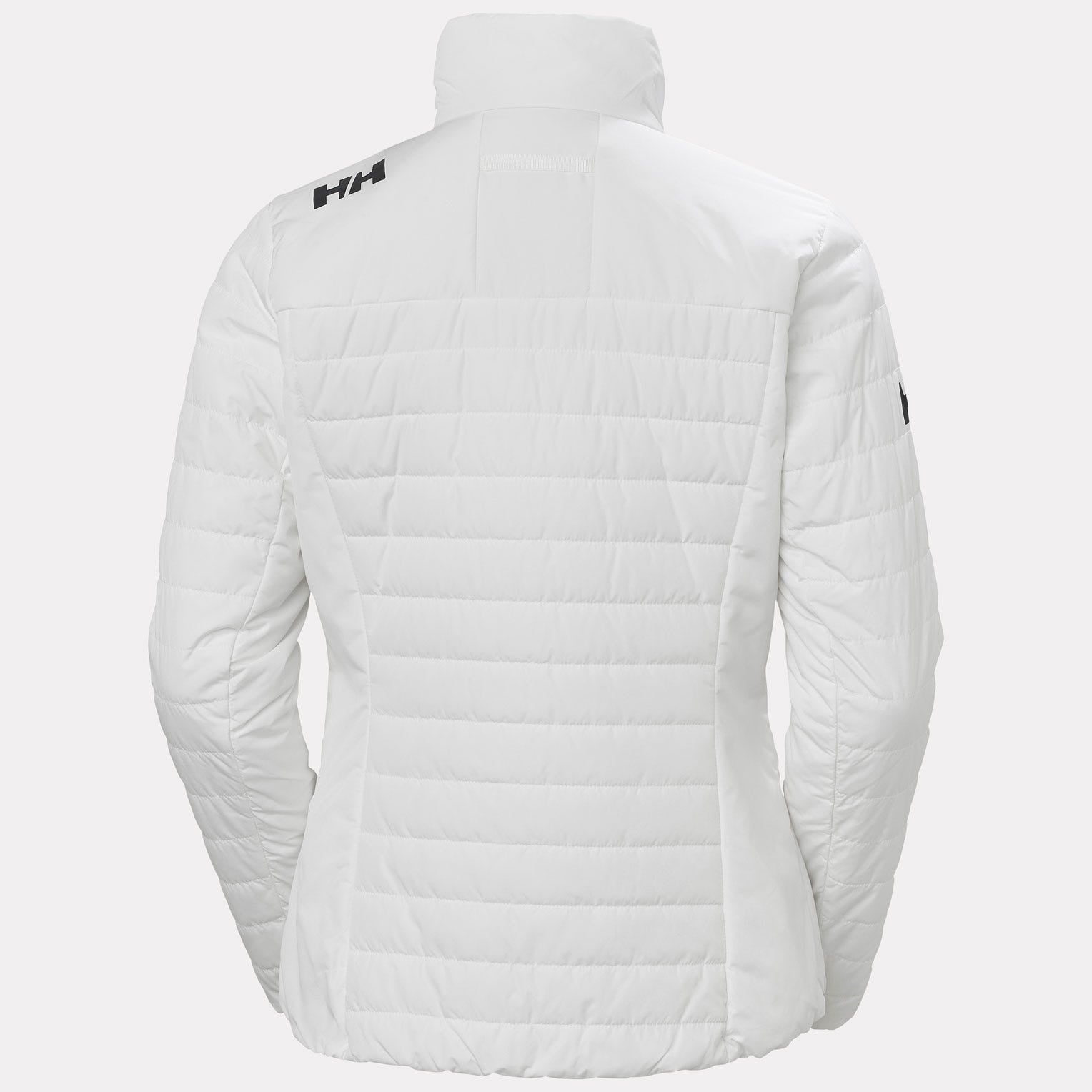 Women's Crew Insulated Sailing Jacket 2.0 - 001 WHITE