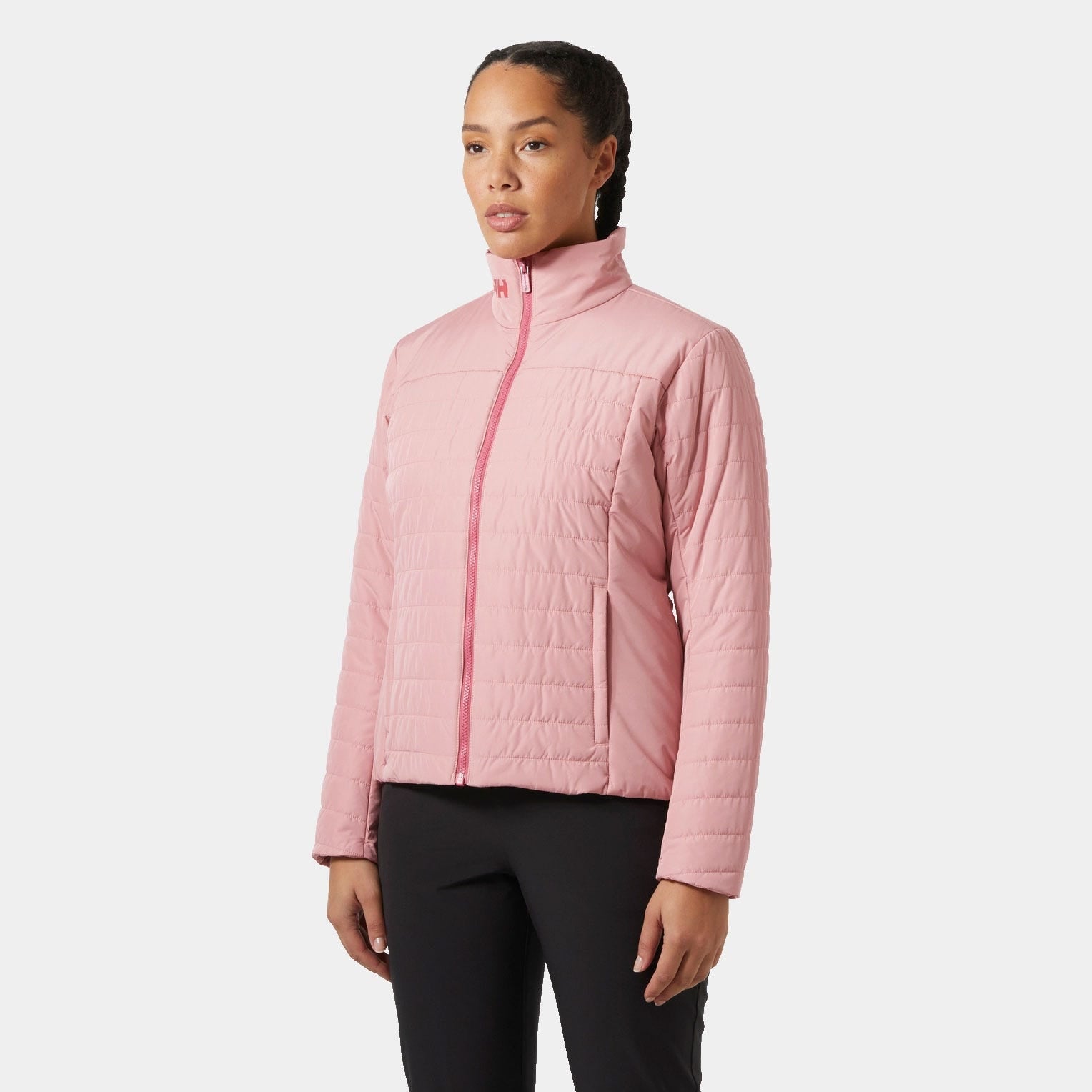 Women's Crew Insulated Sailing Jacket 2.0 - 057 PINK SALT