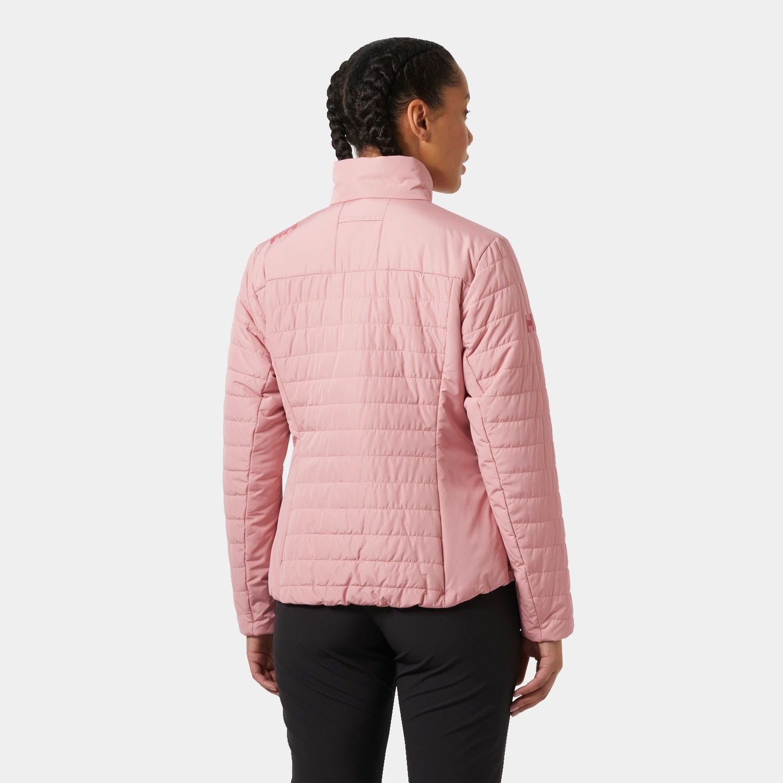 Women's Crew Insulated Sailing Jacket 2.0 - 057 PINK SALT