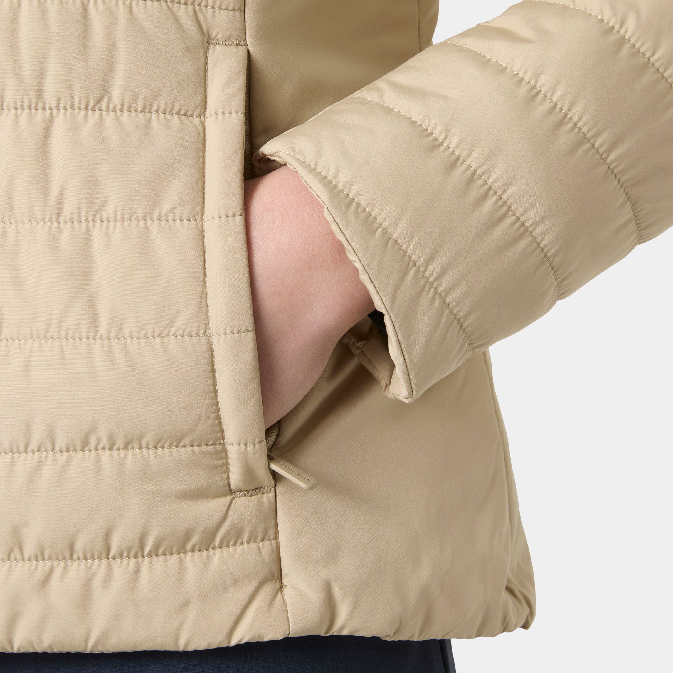 Women's Crew Insulated Sailing Jacket 2.0 - 078 KHAKI / SAND