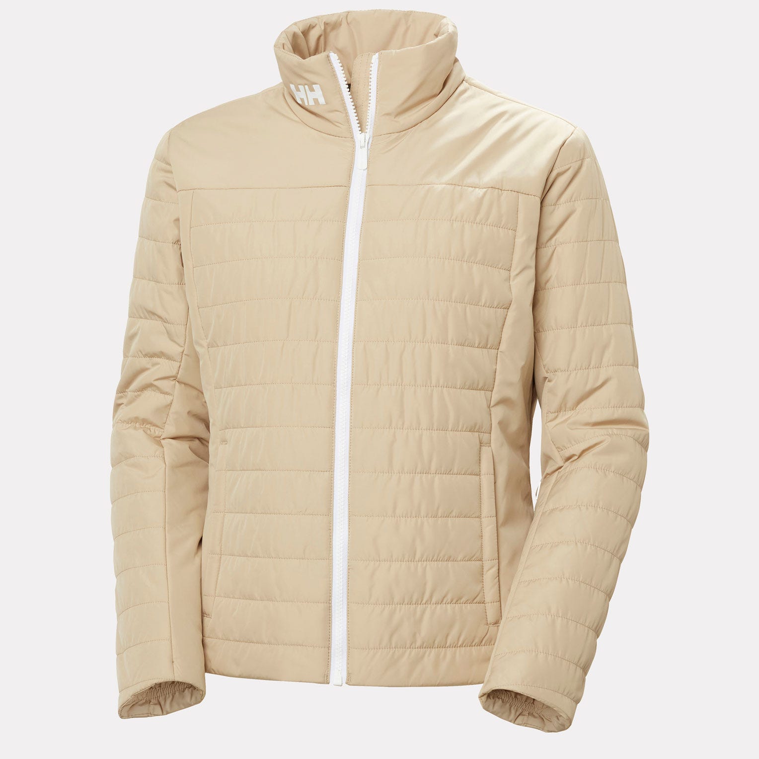 Women's Crew Insulated Sailing Jacket 2.0 - 078 KHAKI / SAND