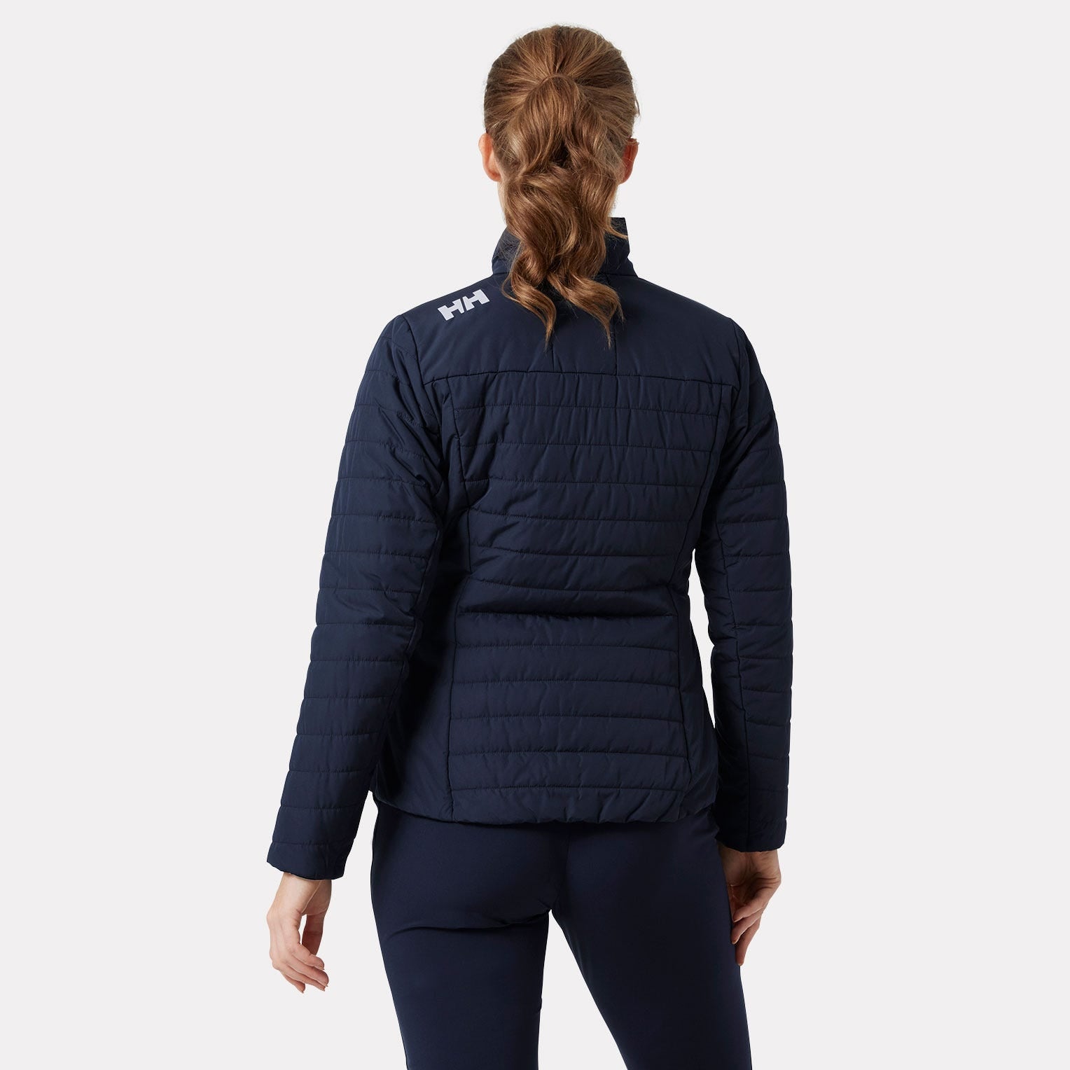 Women's Crew Insulated Sailing Jacket 2.0 - 597 NAVY